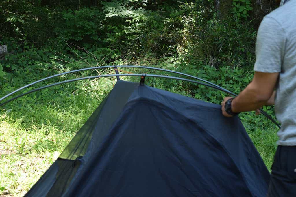 パーゴワークス「NINJA TENT」が予約開始！ソロキャンプの軽量テント 
