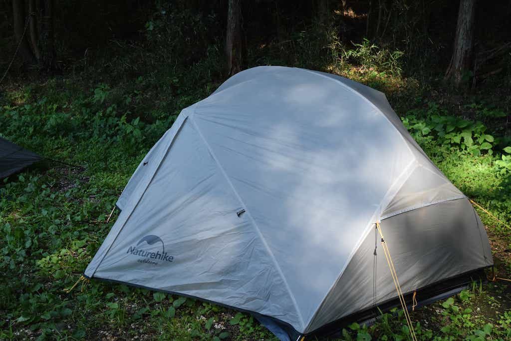 ギア紹介】ネイチャーハイクの軽量テント！ソロキャンプで使える 