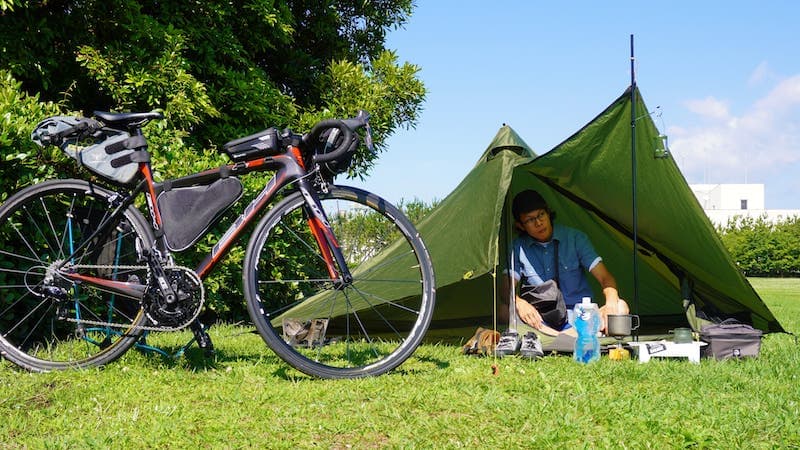 自転車キャンプに必要なキャンプ道具 バイクパッキング重視 Minimalize Gears 軽量ソロキャンプのブログ