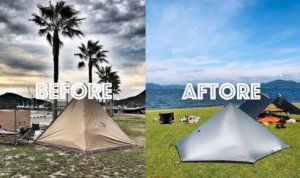 【インタビュー】ソロキャンプの重量を減らす理由。どんな装備になったの？？