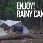 【梅雨のキャンプ】梅雨時期の丹沢でえらい目に合ったのでご報告します。