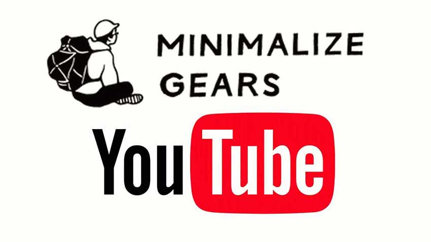 【YouTubeやってます！】minimalize gearsのYouTubeをご紹介します