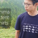 【NEWS】ミニマライズギアーズのTシャツ！キャンプでも登山でも使える！！