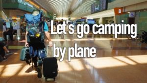 飛行機に乗ってキャンプに行ってきた！北海道での絶景キャンプ！