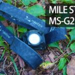 【ギアレビュー】マイルストーンMS-G2が完璧なヘッドライトな件。