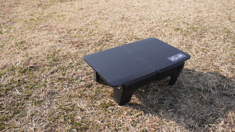 ギアレビュー】MonolithのULテーブル！新たなるULテーブルはご存知？？ | minimalize gears |軽量ソロキャンプのブログ