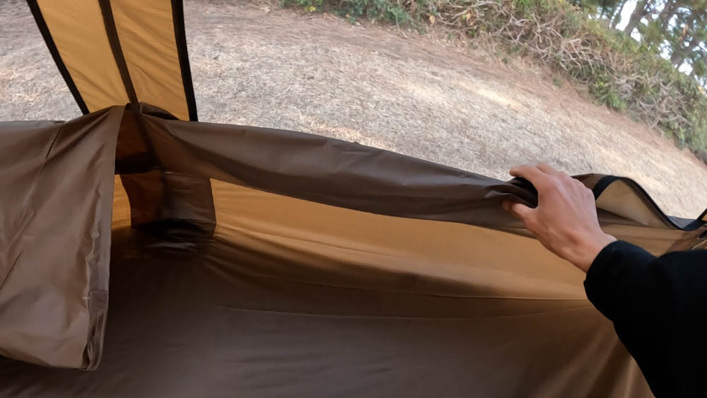 最速】OneTigrisの最新テントSCAENAのテント室内が想像以上に良かった 