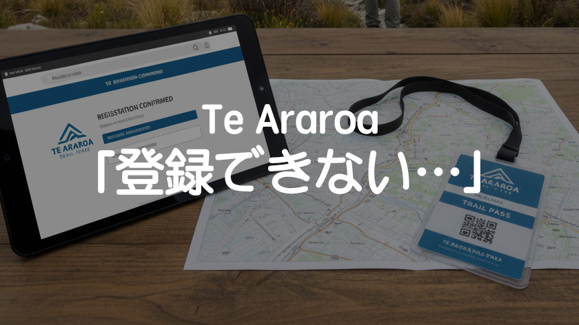 【トラブル注意】Te Araroa（テ・アラロア）のパーミット登録で大混乱！「戦い」から学んだ最新の注意点